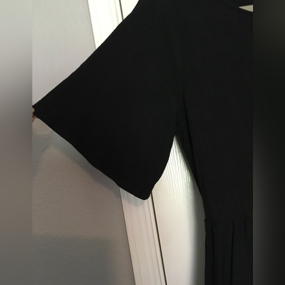 Polagram Black Lined Dress - Picture 5 of 7